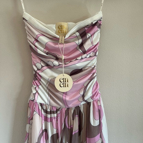 CIN CIN MODE' MAXI DRESS - ANTIBES - Picture 12 of 12